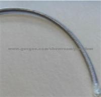 Teflon Hose With Stainless Steel Braid