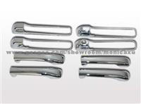 Chrome Door Handle Cover For COMMANDER 2005-2010