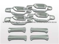 Chrome Door Handle Cover (4D) For CANYON 2004-2006