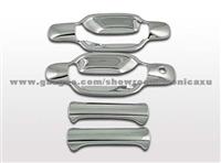 Chrome Door Handle Cover (2D) For CANYON 2004-2006