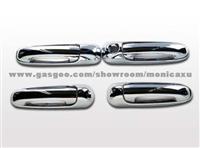 Chrome Door Handle Cover (2D) For DAKOTA 2005-2009