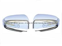 Door Mirror Cover (LED LIGHT) For AUDI A4 2004