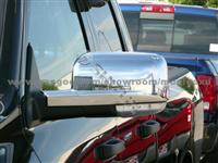 Chrome Mirror Cover (Half) For RAM 1500/2500/3500 2009-2010