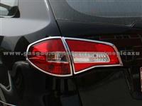 Chrome Tail Light Cover For RENAULT KOLEOS 2010