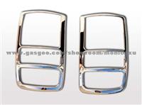 Chrome Tail Light Cover For SUBURBAN 1995-1999