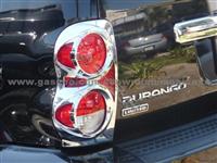 Chrome Tail Light Cover For DURANGO 2005-2009