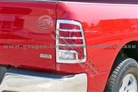 Chrome Tail Light Cover For RAM 1500/2500/3500 2009-2010