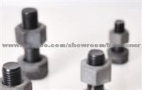 Hex Bolt And Nut DIN933 And DIN934 Black