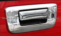 Chrome Tailgate Handle Cover With Key Hole For Silverado 2007-2010