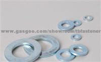 Washers In Zinc Plated For Machine Din7989