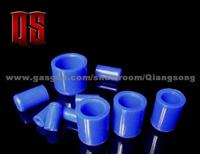 High Quality Blue Silicone Straight Hose