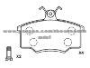 Brake Pad for AUDI 431 698 151 E