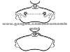 Brake Pad for AUDI 895 698 151