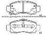 Brake Pad for HONDA 06450-S34-000