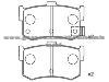 Brake Pad for HONDA 43022-SG9-000