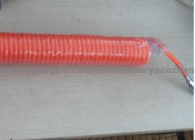 Smooth Surface For TPU Spiral Air Hose With Good Flexibility