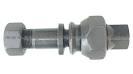 Rear Hub Bolt & Nut For Volvo(27.5*122)