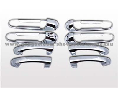 Chrome Door Handle Covers For LIBERTY 2002-2007