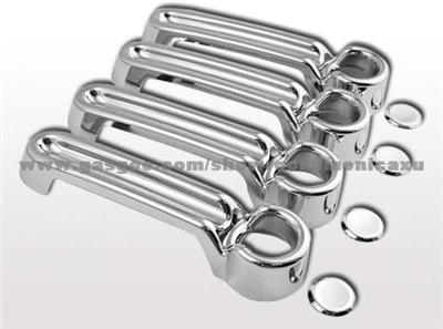 Chrome Door Handle Covers For NITRO 2007-2010