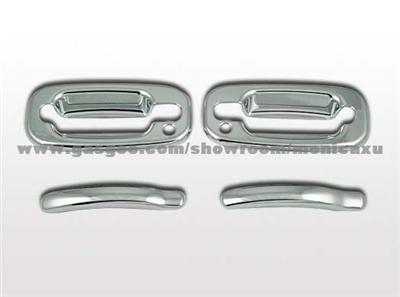 Chrome Door Handle Cover (2D) For SIERRA 1999-2006