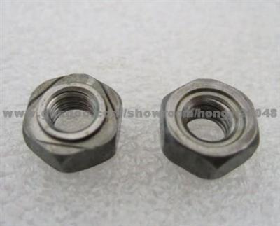 DIN929 Hexagon Weld Nuts