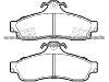 Brake Pad for CHEVROLET 18021521