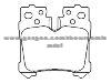 Brake Pad for LEXUS 04466-0W010