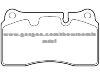 Brake Pad for ASTON MARTIN 4G43-2D007-AA