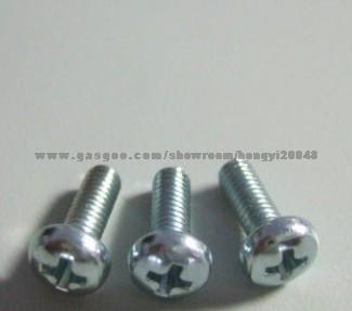 Cross Recessed Pan Head Screw DIN7985