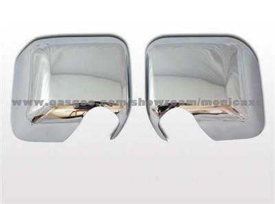 Chrome Mirror Cover For WRANGLE 2007-ON