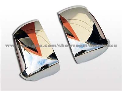 Chrome Mirror Cover With Turn Signal For F250 1999-2007