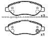 Brake Pad for OPEL 16 05 355