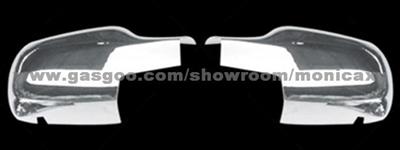 Chrome Mirror Covers For RENAULT MEGANE 2005