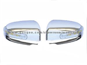 Door Mirror Cover (LED LIGHT) For AUDI A4 2004