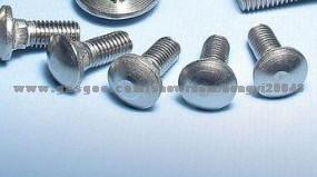 Mushroom Head Square Neck Bolts