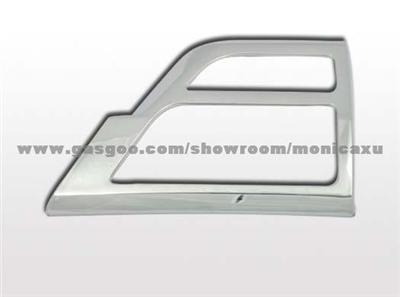 Chrome Tail Light Cover For GRAND CHEROKEE 2011