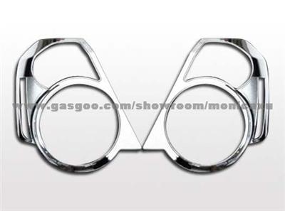 Chrome Tail Light Covers For AVEO 2009-2011