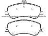 Brake Pad for MERCEDES BENZ 005 420 48 20