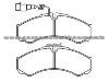 Brake Pad for NISSAN D4060-MB40A