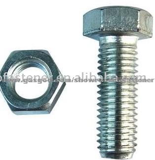 Carbon Steel Bolts And Nuts