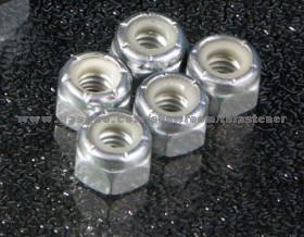 Hex Nylon Nut DIN985