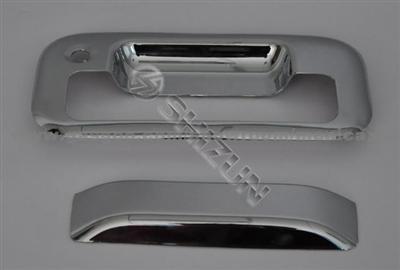 Chrome Tailgate Handle Cover For FORD EXPLORER Sport Trac 2006-2009