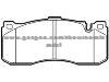 Brake Pad For BMW 34 11 6 786 044