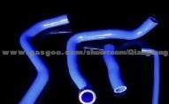 Suzuki GSXR600 Silicone Radiator Hose Set Blue04-05