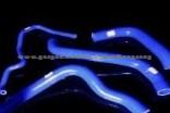 Suzuki GSXR600 ZAP Silicone Radiator Hose Set Blue2006 07 08