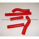 Red Silicone Hose