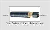 Wire Braided Hydraulic Rubber Hose