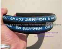 DIN EN 853 2SN HYDRAULIC RUBBER HOSE 1/4