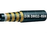 Hydraulic Rubber Hose DIN EN20023 4SH