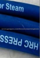 High Pressure Blue Wash Rubber Hose